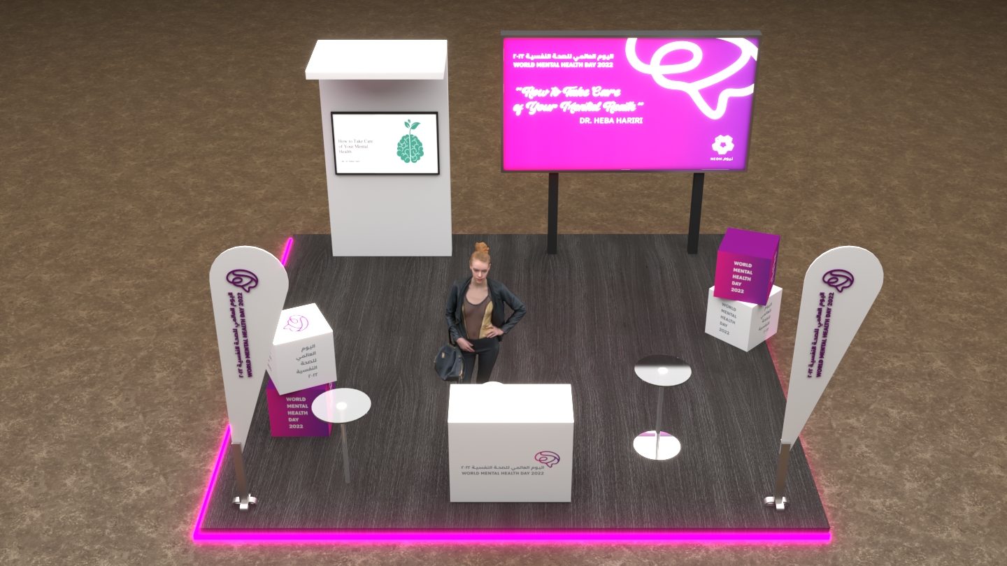 #Jeeny #Booth #NEOM-0