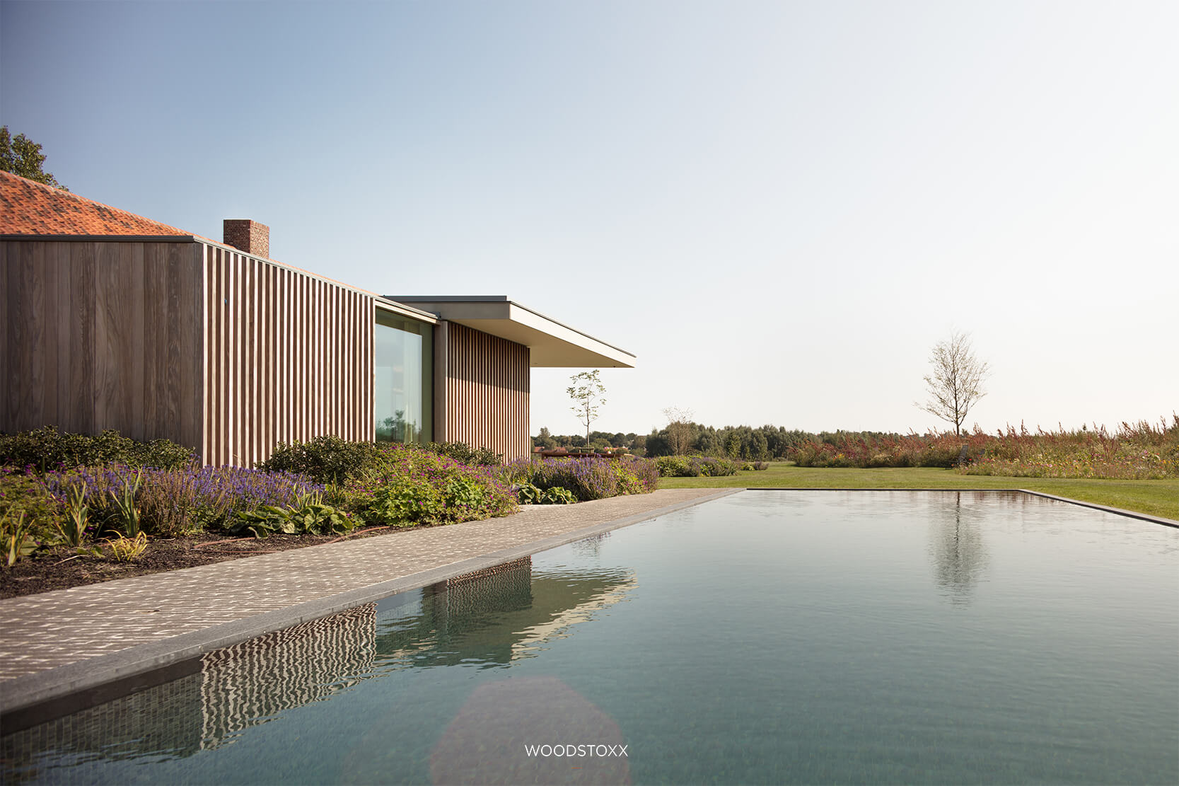 Wooden Beams Facade Cladding | Woodstoxx Facade-29