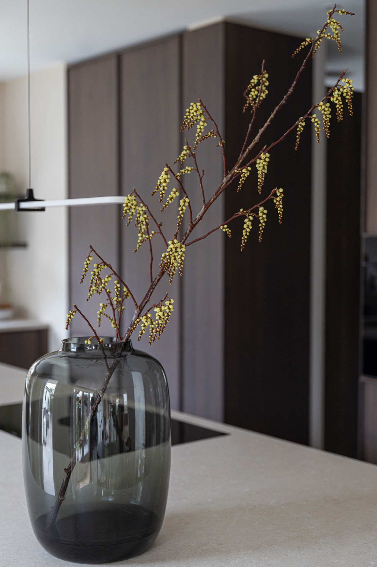 Keuken in bosrijke omgeving-1