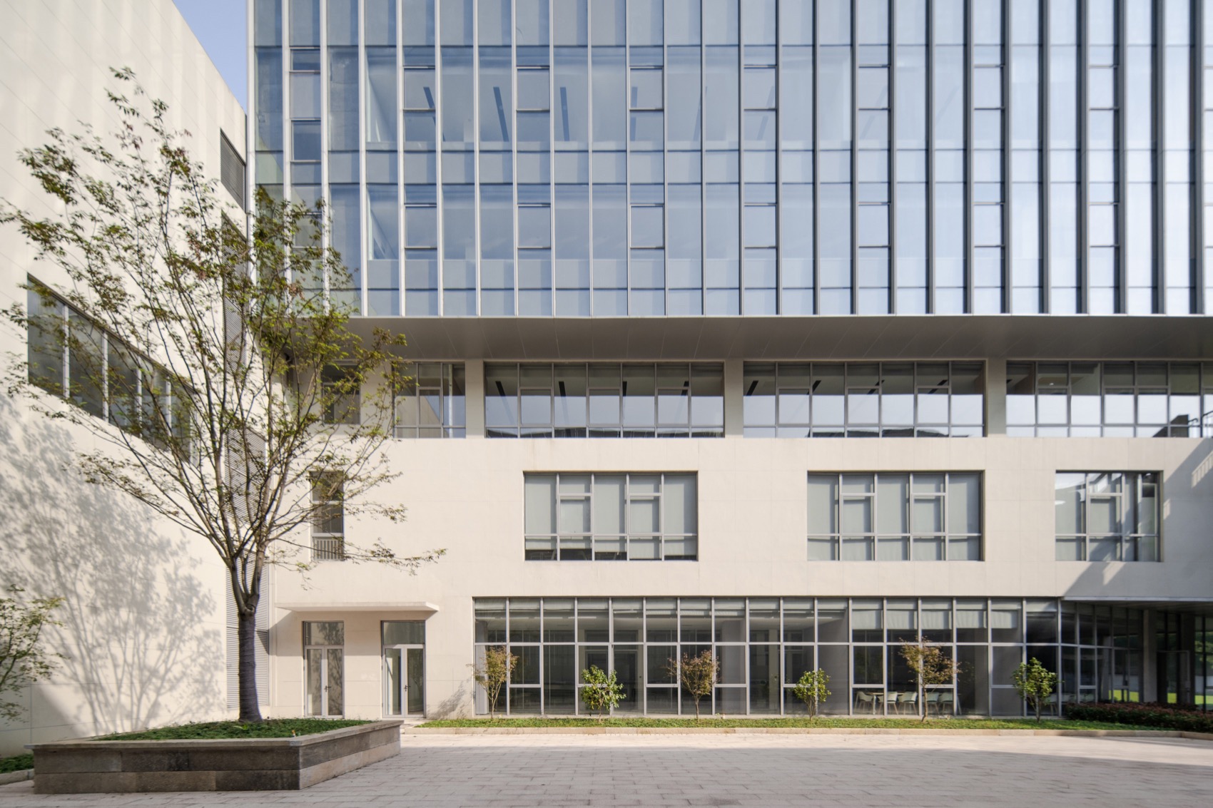 中达科技办公综合体丨中国浙江丨上海半场半地建筑设计工作室-23