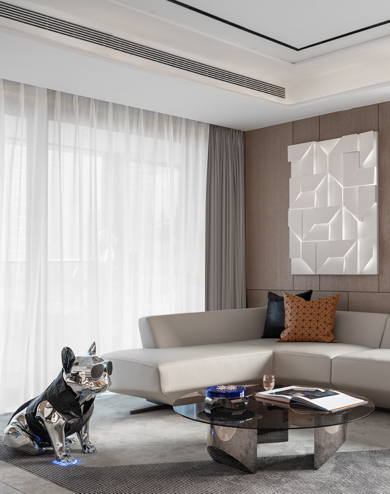 武汉·华润·瑞府丨中国武汉丨万景百年(硬装),SRD Design(软装)-59