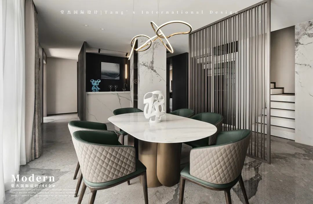 南京 460㎡静谧别墅设计丨中国南京丨堂杰国际设计-24