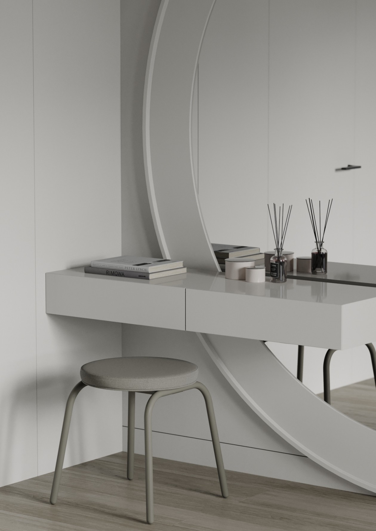 灰色系空间设计-21