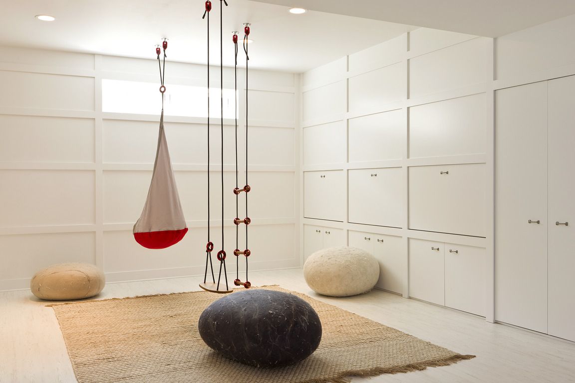 40 个让孩子们乐在其中的创意游戏室设计-6