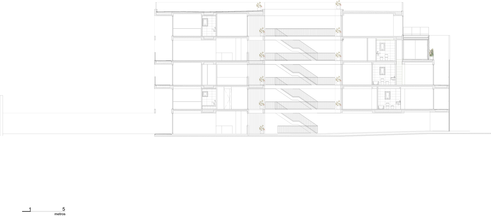 阿根廷 Colegiales 的 Conde 1113 建筑-46