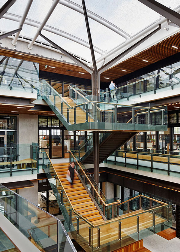 昆士兰州全球变化研究所丨澳大利亚布里斯班丨Hassell建筑事务所-8