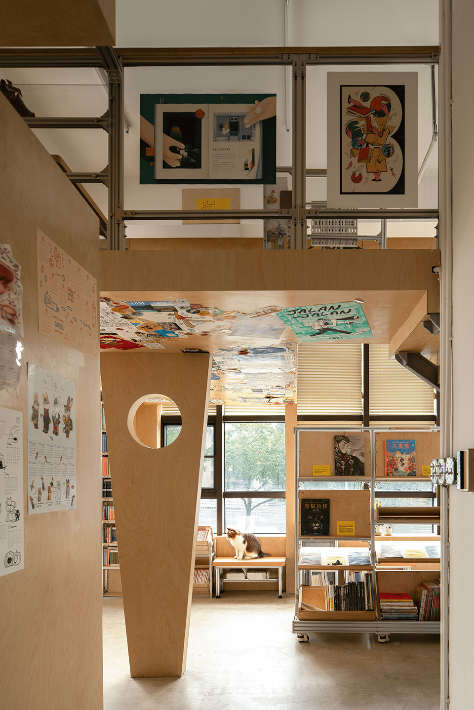 商业空间的非商业丨中国无锡丨赫设计-3