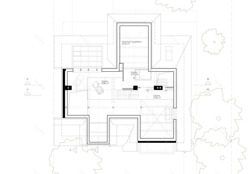 斯特恩贝格别墅,克洛斯特新堡丨SWAP Architektur-38