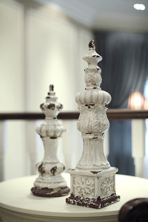 法式简约家装别墅样板房-11