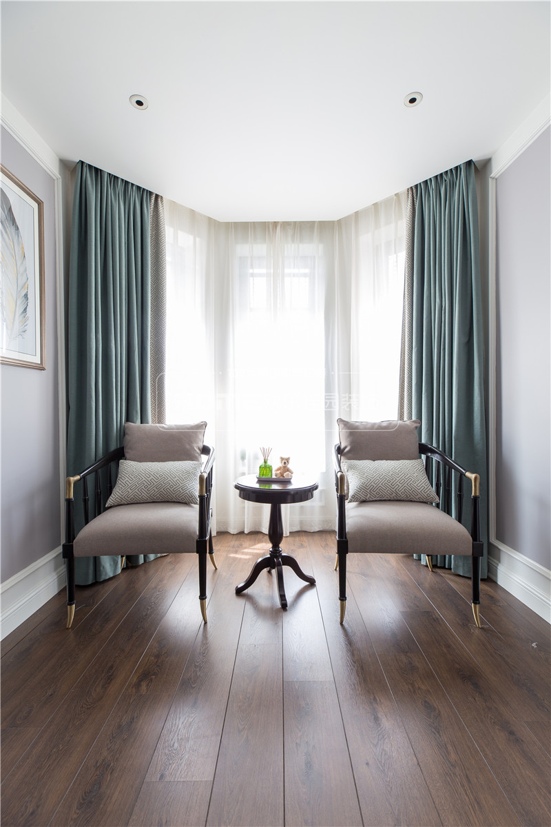 成都中海金沙府美式风格家居设计,打造浪漫自由生活空间-64