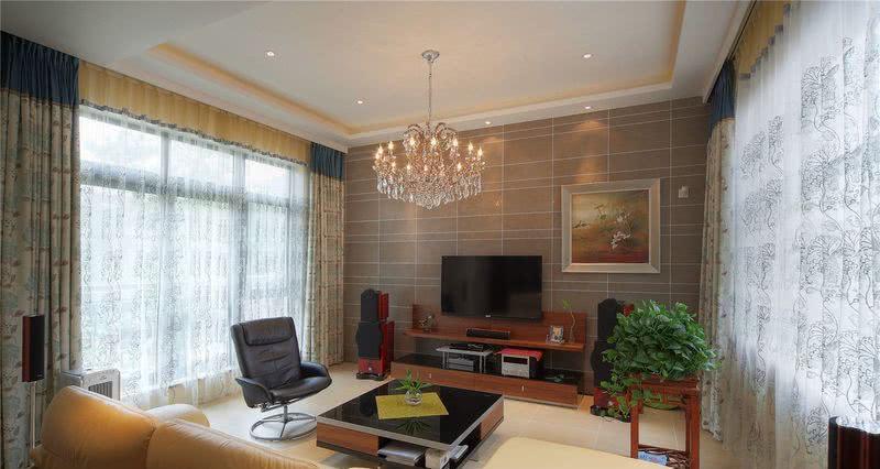 南郊中华园别墅现代风格装修完工实景展示-7