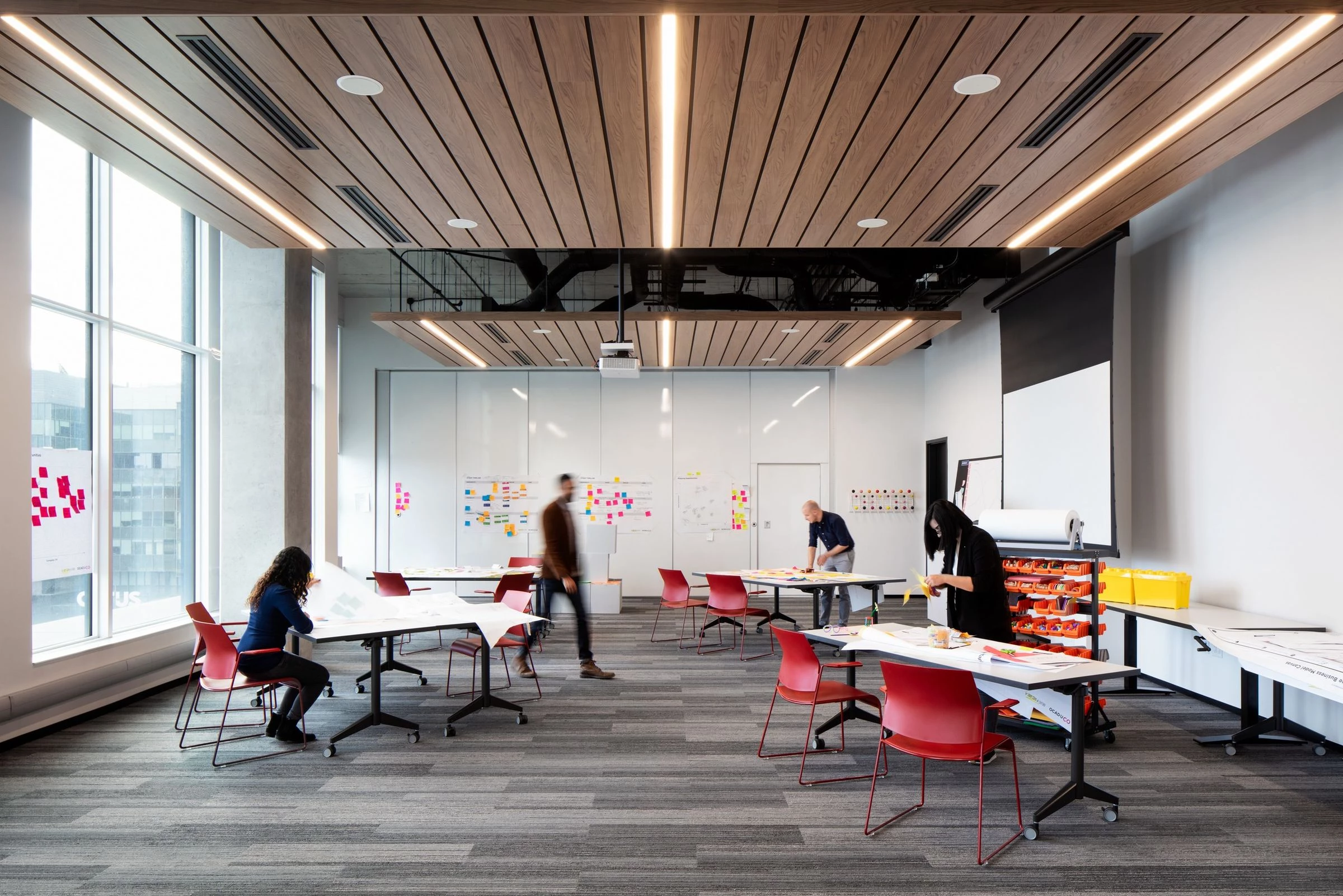 OCAD U CO 培训室设计-17