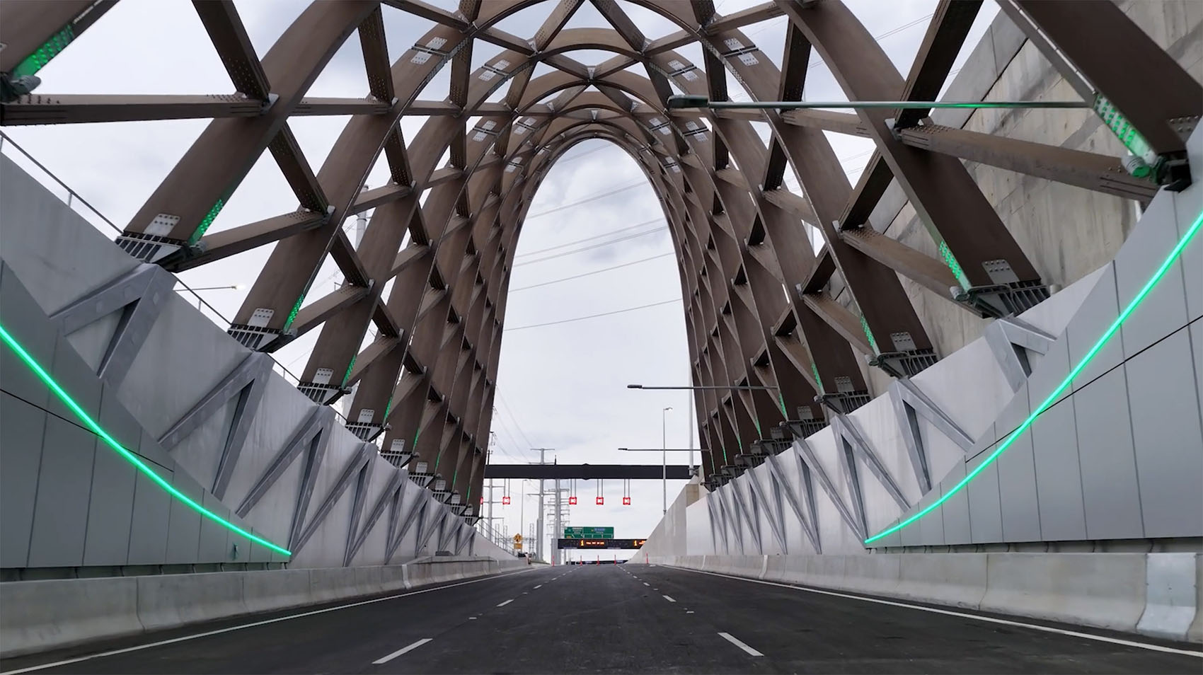 墨尔本西门隧道丨澳大利亚墨尔本-18