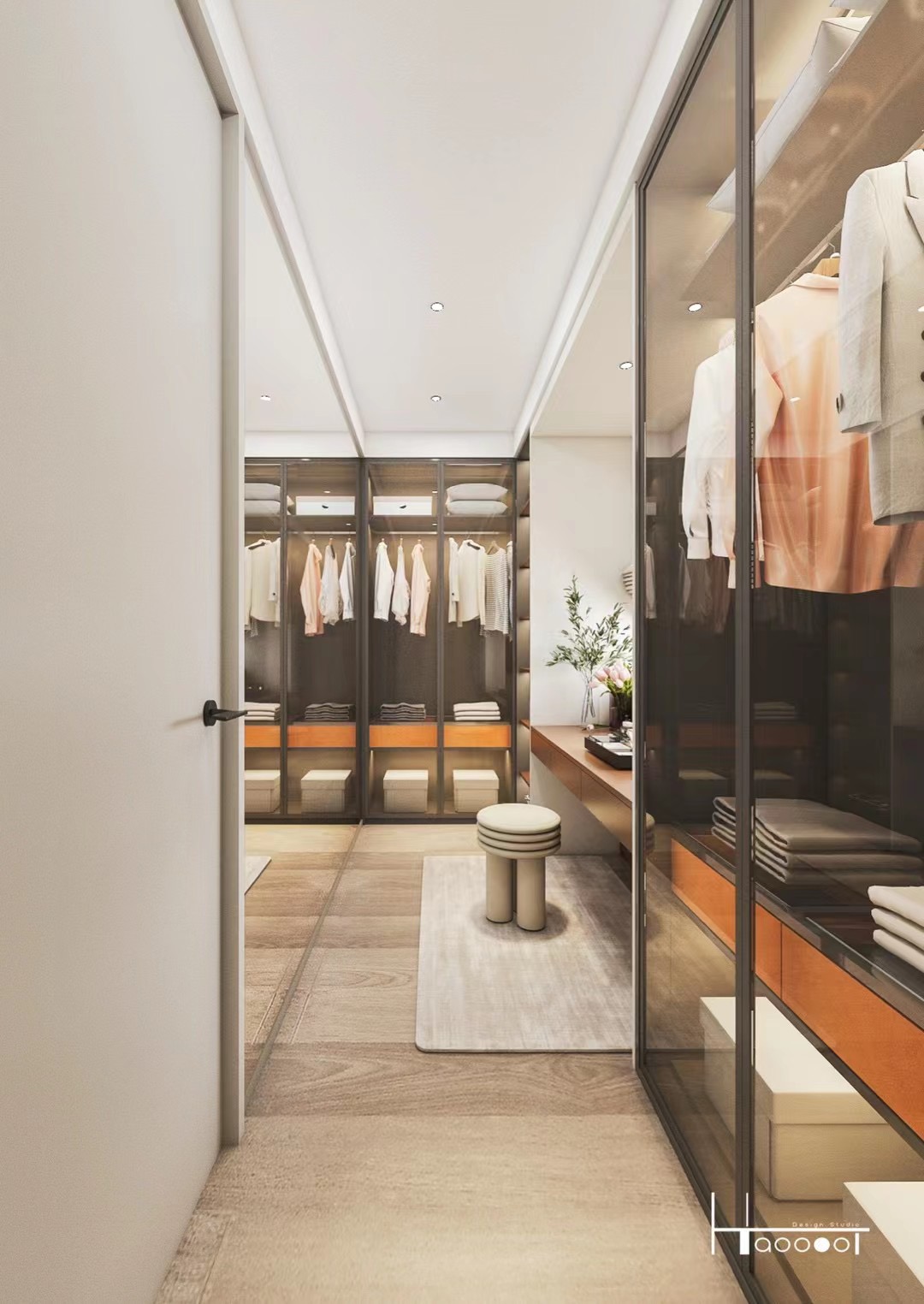 阳光花苑现代平层设计丨中国郑州-11