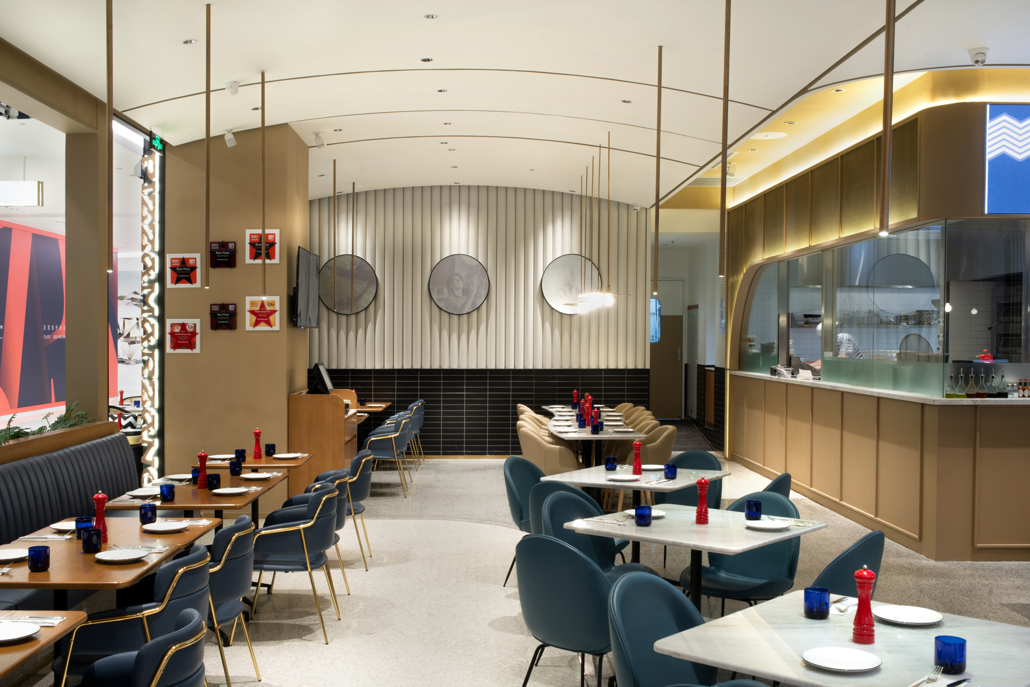 深圳最大购物中心意大利风情餐厅设计-12