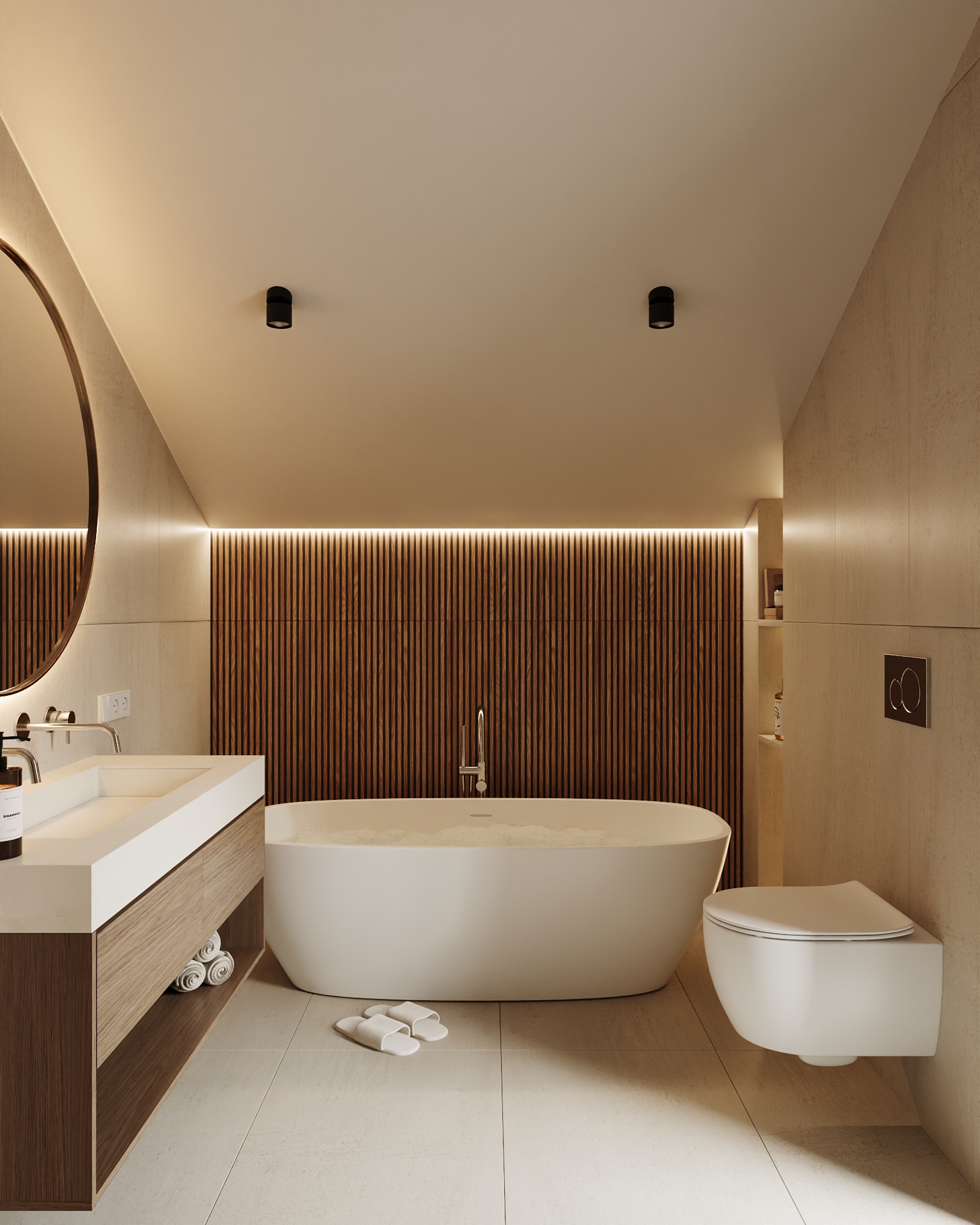 华沙现代住宅丨波兰华沙丨Bodes studio-16