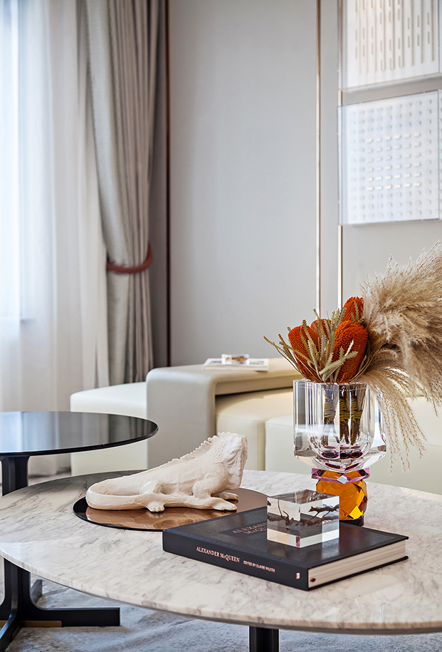 首发 | 万科白鹭郡复式样板间：时尚栖居 质感适意-21