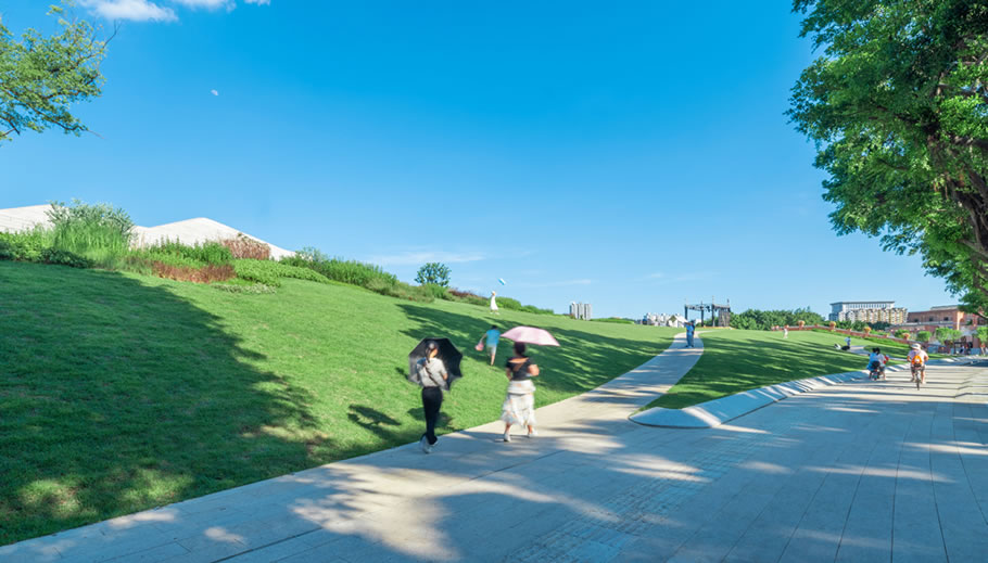 闽江之心·福州青年广场设计丨中国福州-61