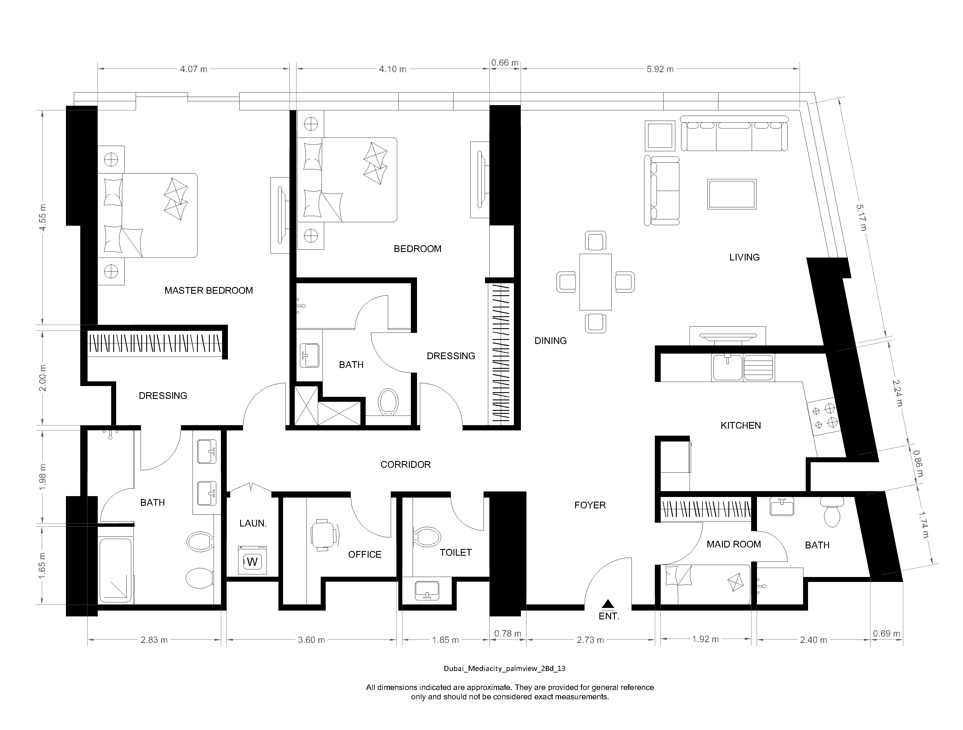 Dubai Mediacity palmview project plans-2