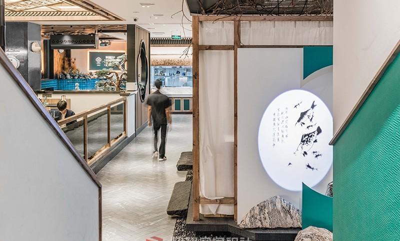 中餐厅丨翱翔空间设计 ▶ 白石鱼馆-6