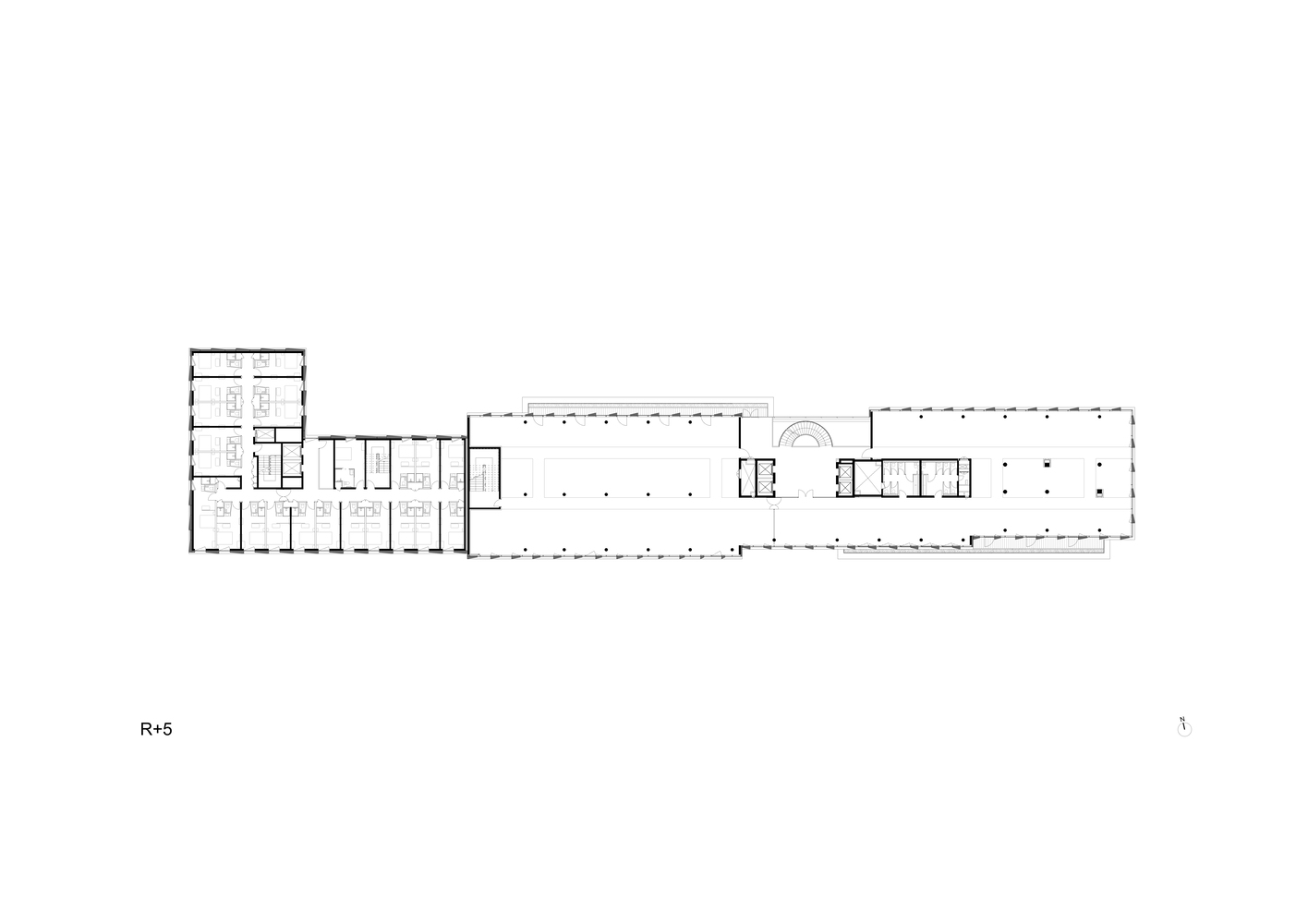 法国巴黎 InDéfense & Hôtel OKKO 综合建筑设计丨3XN,SRA Architectes-38