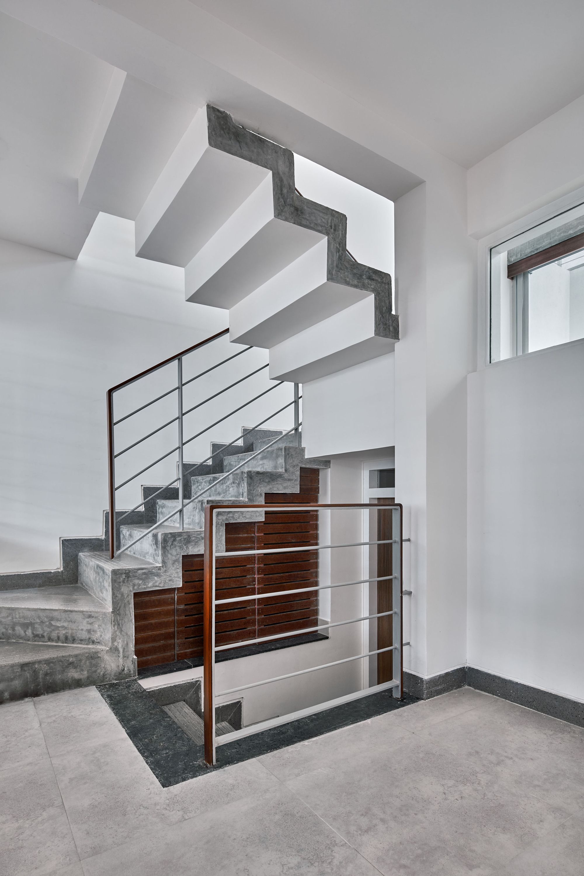 印度小型住宅设计 | 私密与公共空间的完美融合-30