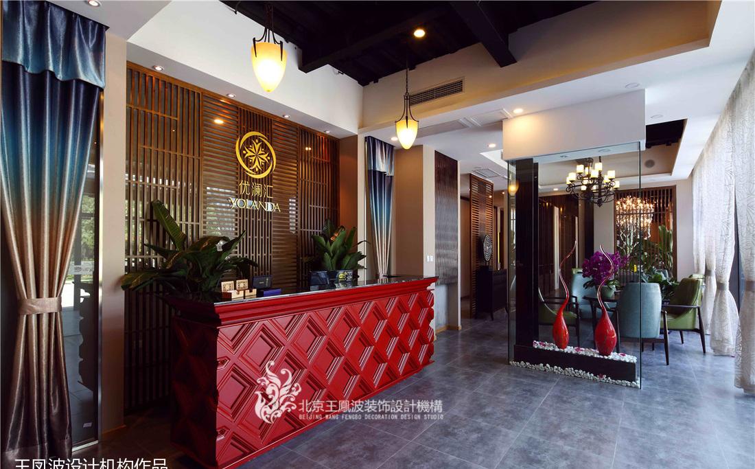 优澜汇瑜伽会所 | 王凤波设计展现身心和谐之美-15