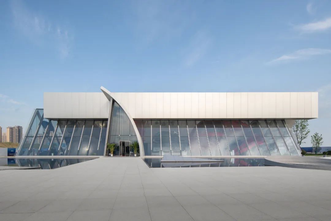 西安泾河新城崇文郎樾展示中心丨中国西安丨aoe事建组-67