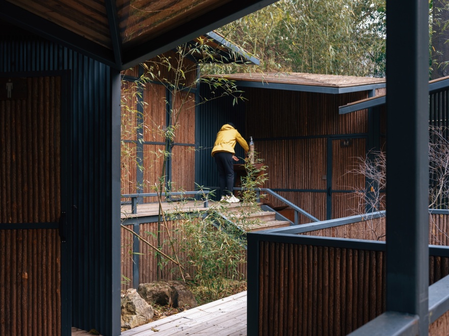 昆嵛山国家级自然保护区基础设施设计项目丨大小景观团队(Atelier Scale)-99