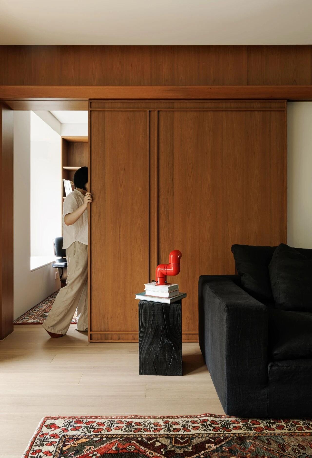 柚木与绿意交织的自然居所城新花园居所丨中国上海丨耕造设计-16