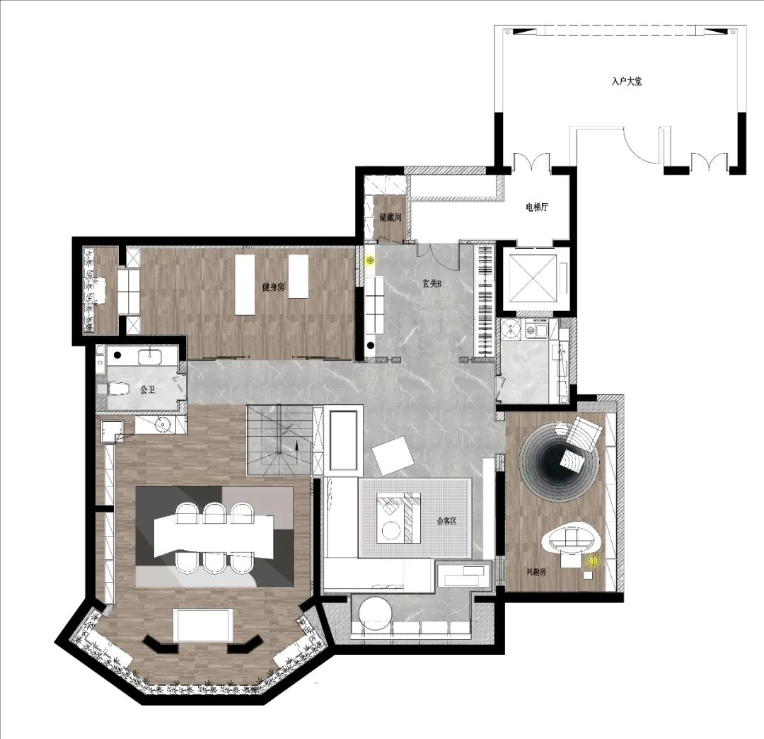 天津海河金茂府——现代奢华与生活美学的完美融合-68