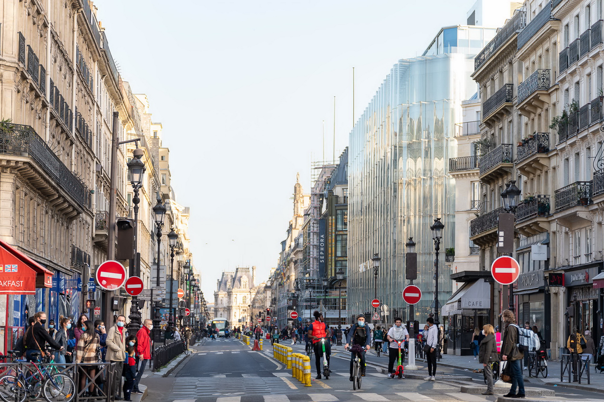 巴黎 La Samaritaine丨法国巴黎-22