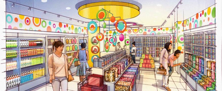 天喔零食店丨中国上海-3