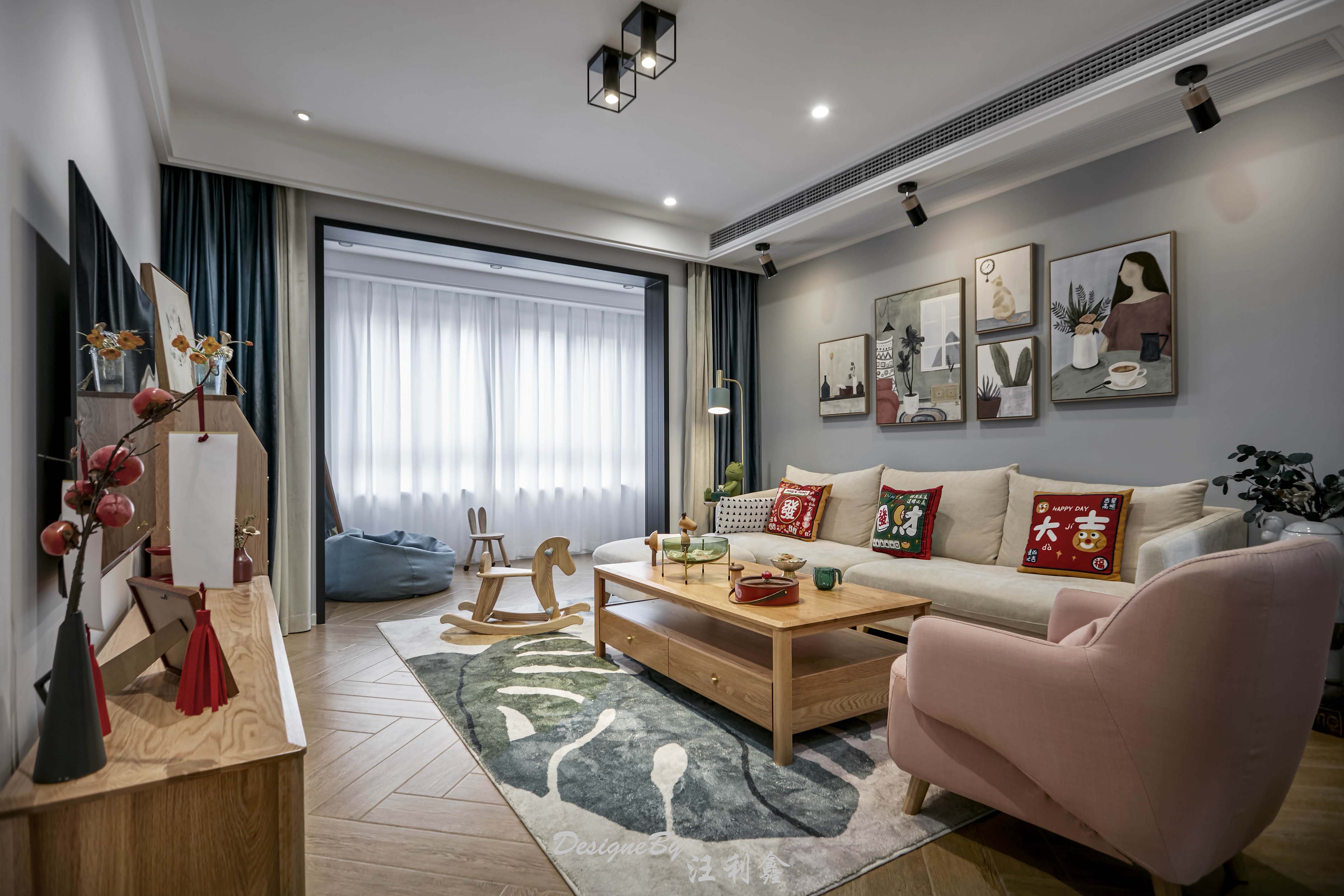 黄山绿地滨江一号丨中国黄山丨黄山中博装饰-9