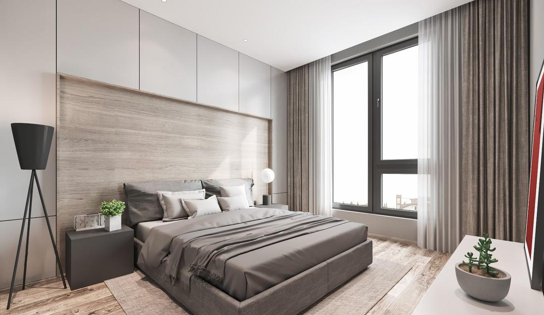 无主灯设计 | 客厅餐厅多功能空间打造-21