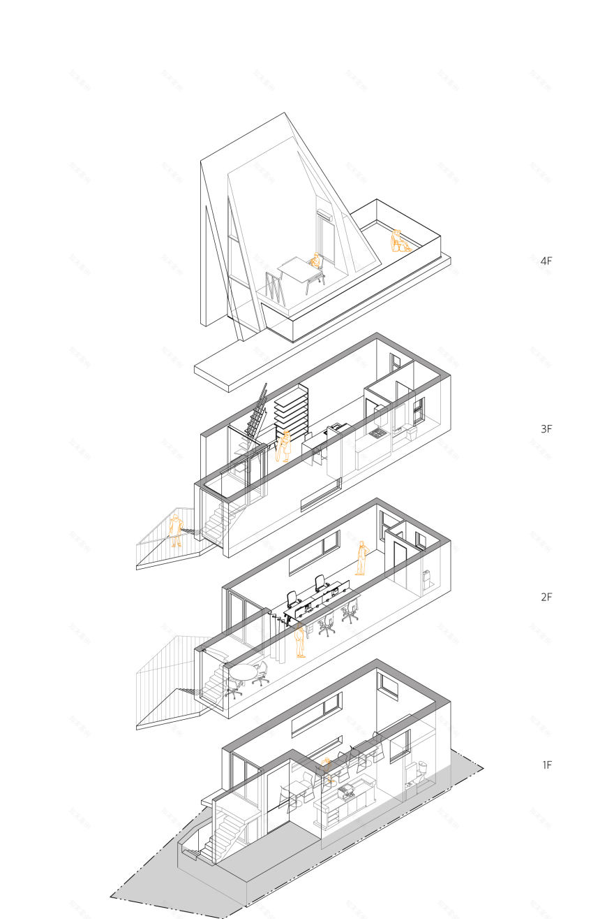 首尔 Soseum · 灵活互动的阳光空间丨韩国首尔丨SML-57