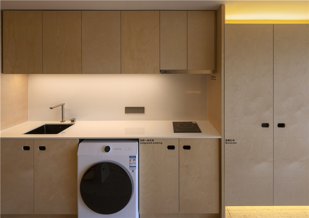 25平米户型拆分了两套独立的一居室！-11