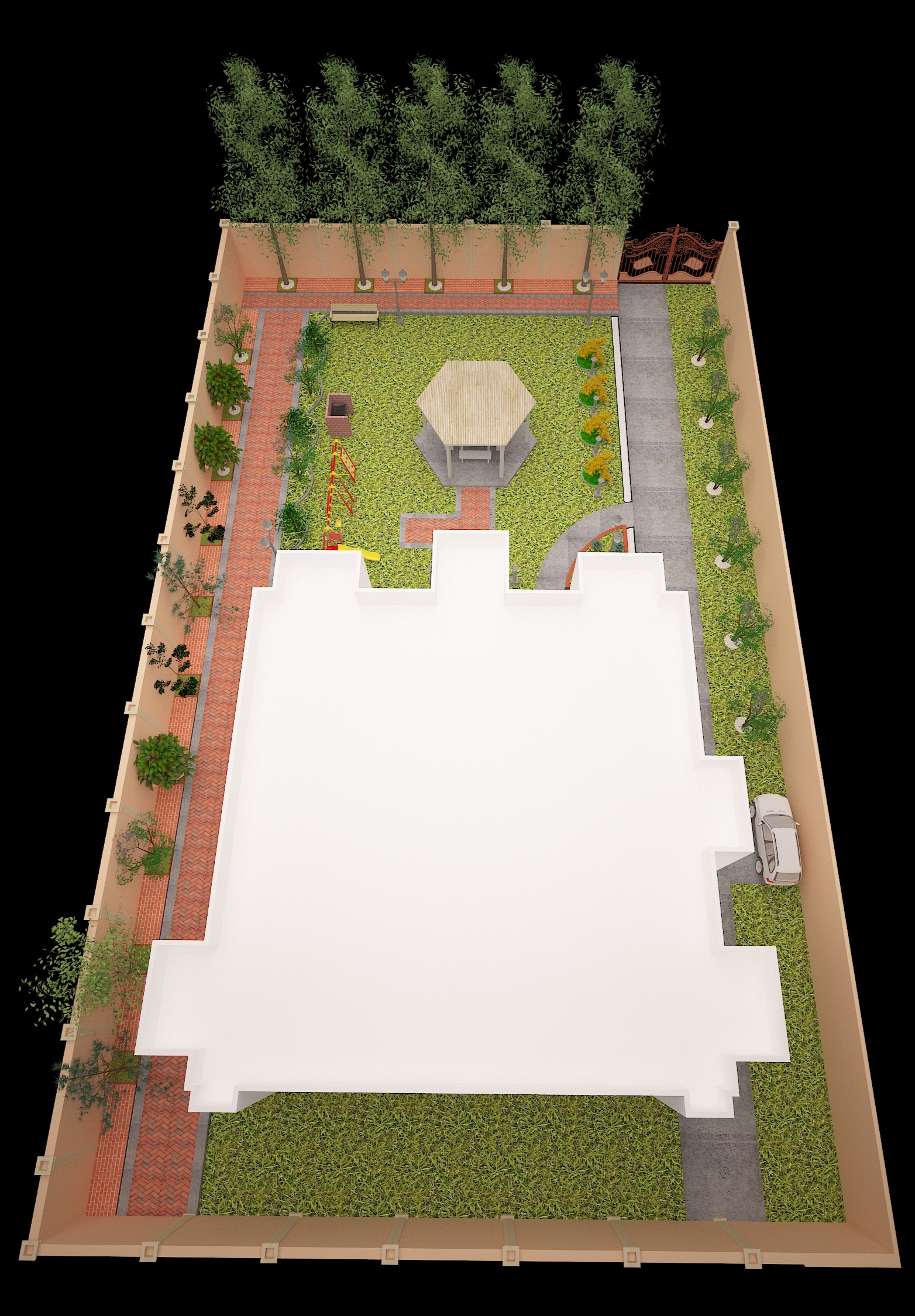 Landscape design in Bangladesh-5