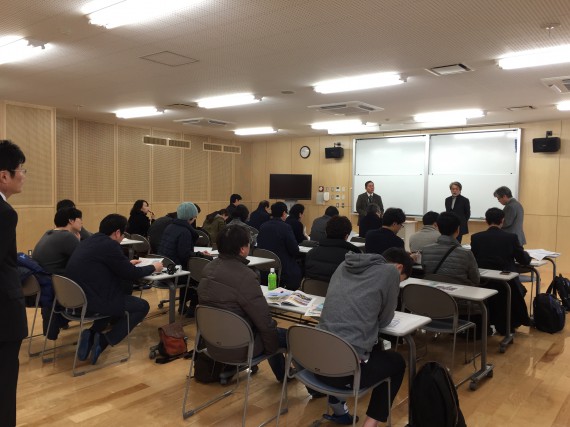 博多高等学園見学会  環・設計工房-2