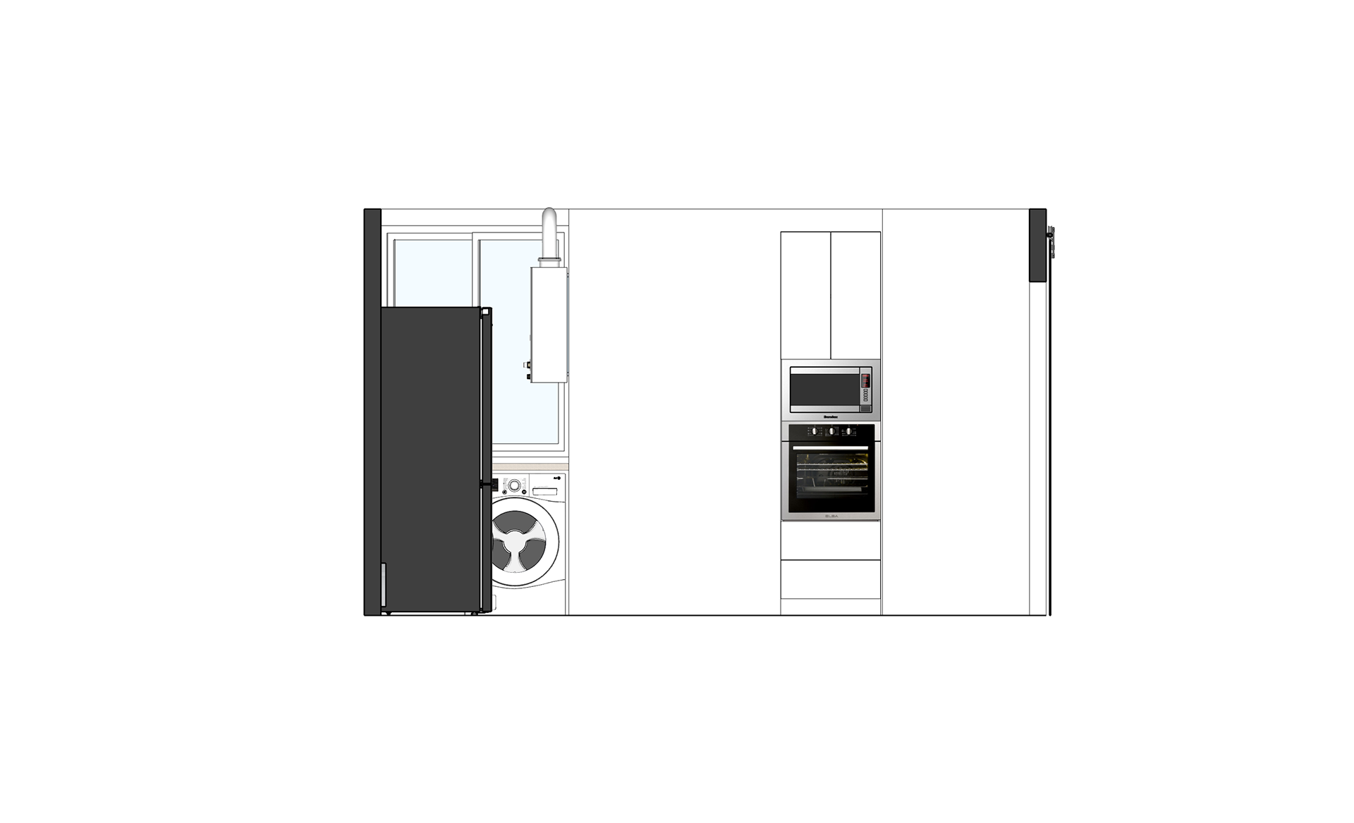 Cocina 2厨房改造项目-6