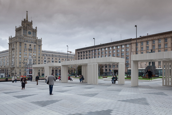 莫斯科凯旋广场重建项目丨俄罗斯莫斯科-24