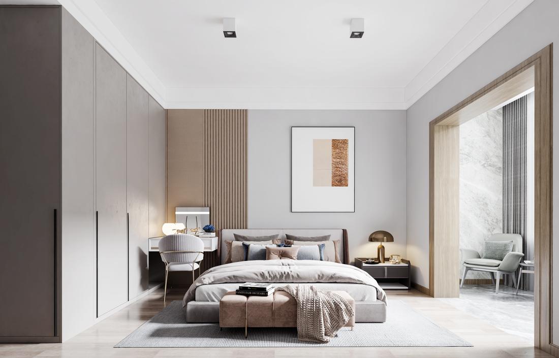 简约风格客厅设计-1