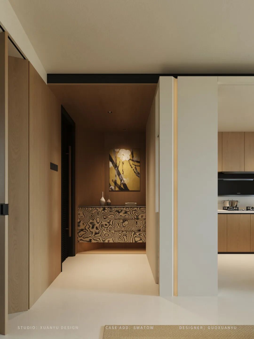 轩宇设计I自然主义—雅颂湾143m²-11