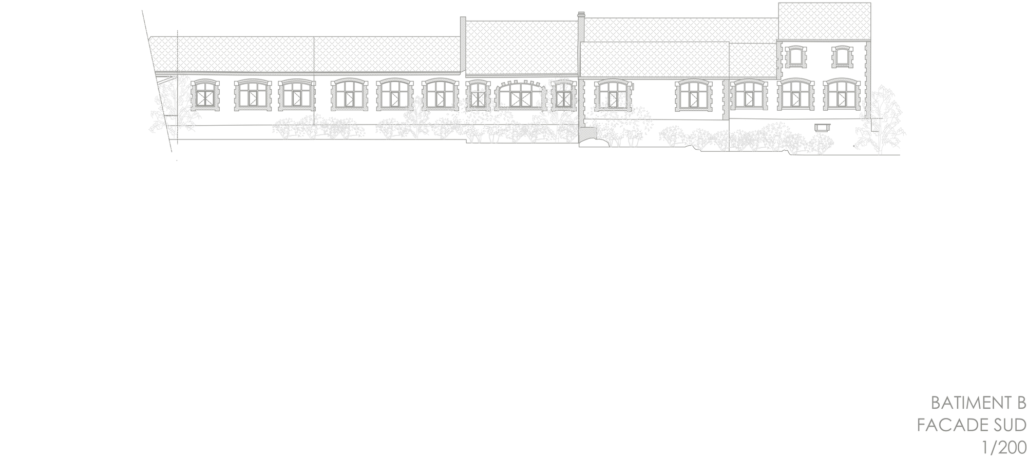 Rotation Workshops 多功能厅和协会大楼丨法国丨ACAU Architects-41