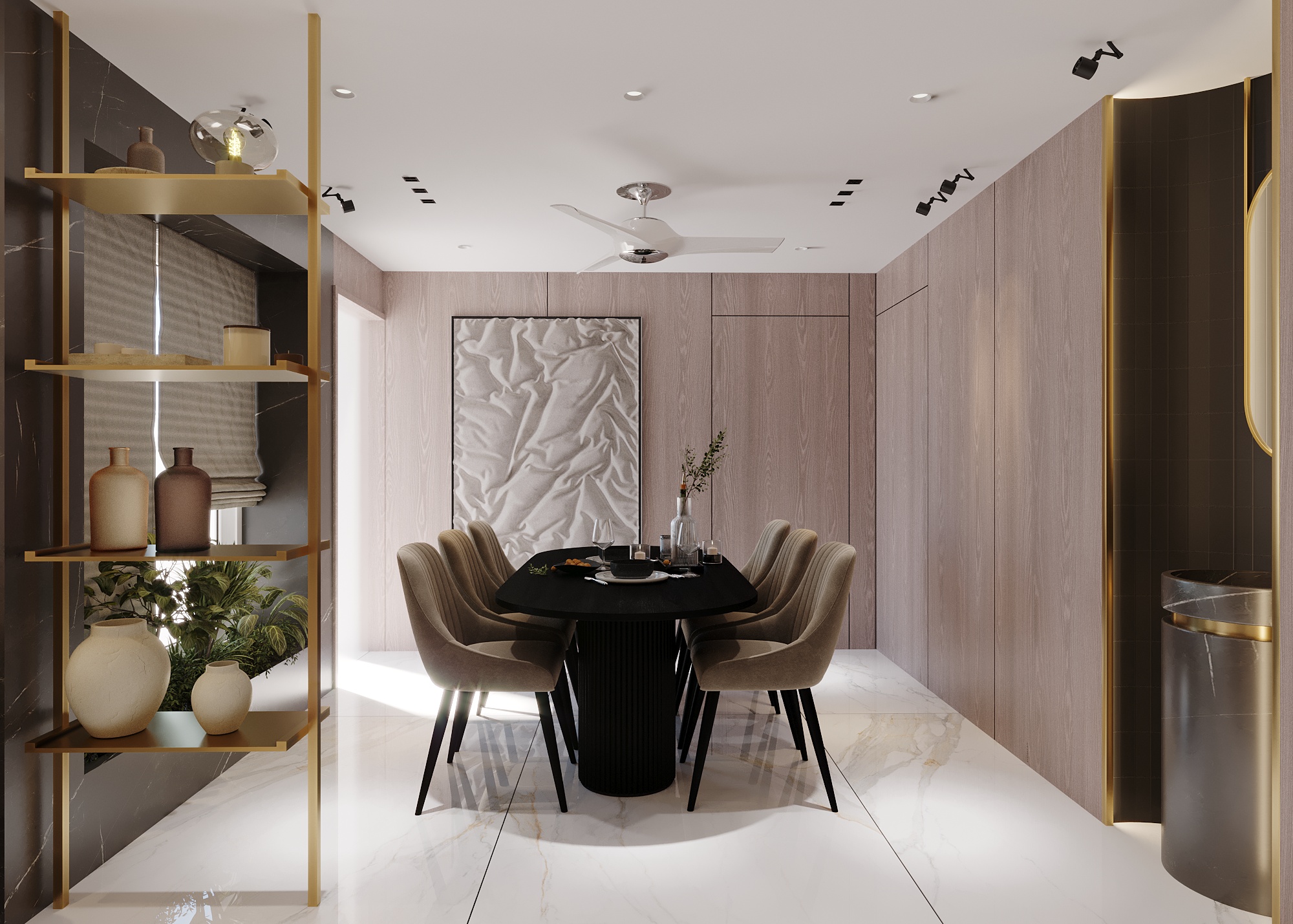 LUXERIOUS LIVING AREA-5