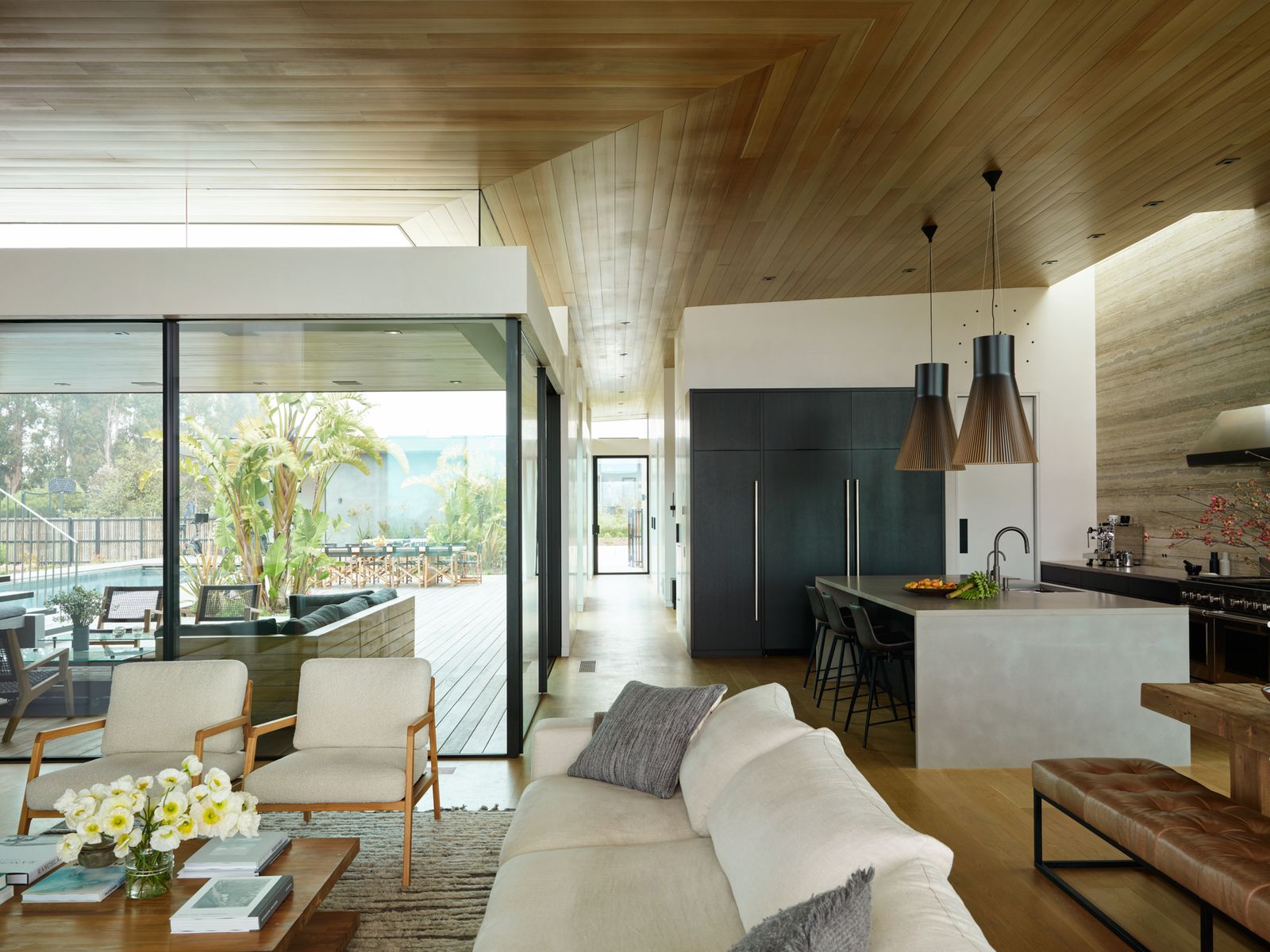 Malibu的玻璃屋丨马里丨建筑师Jonas von Studnitz-18