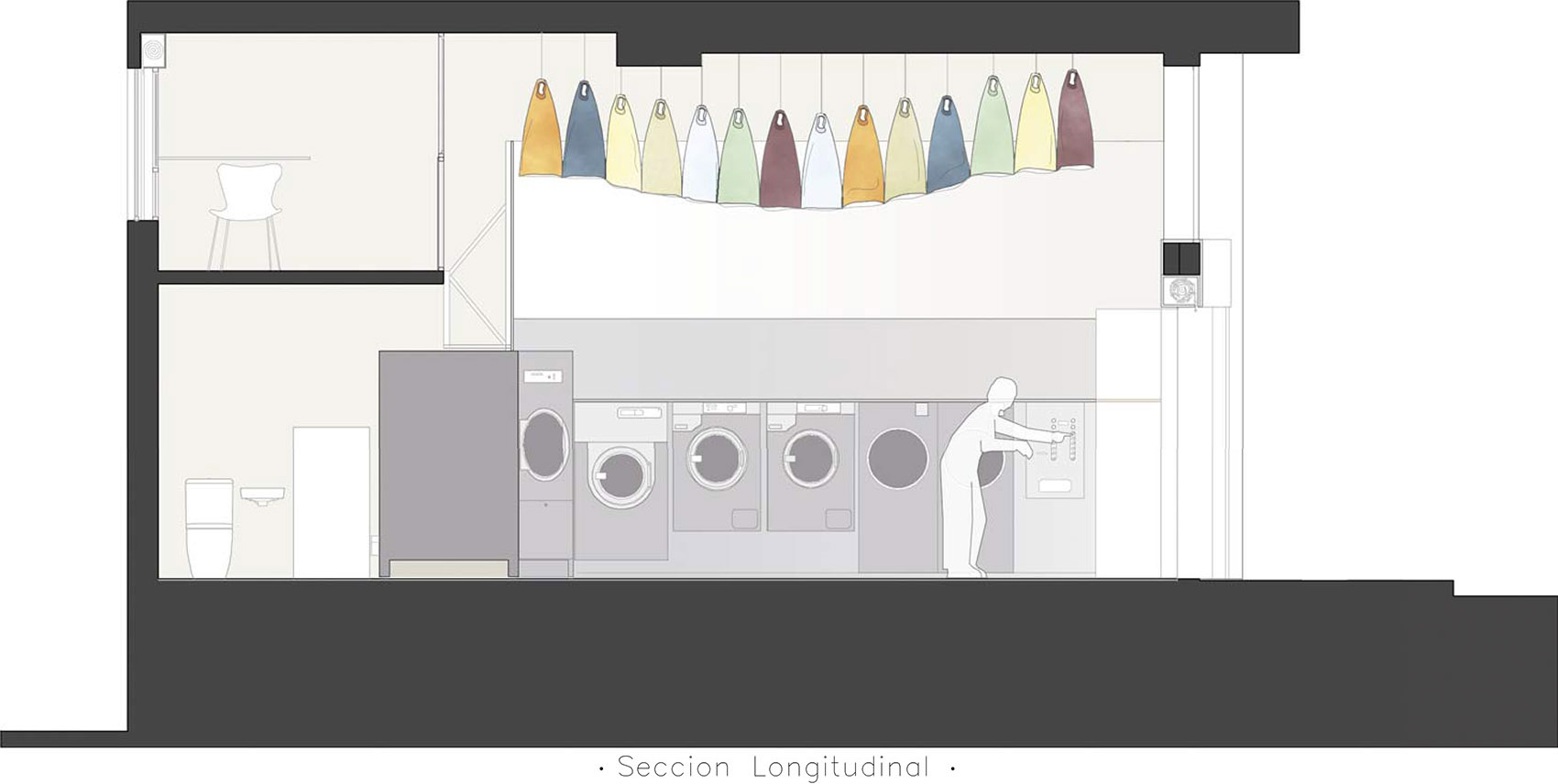 Clothsline洗衣店，西班牙 / Antonio Maciá A&D-11