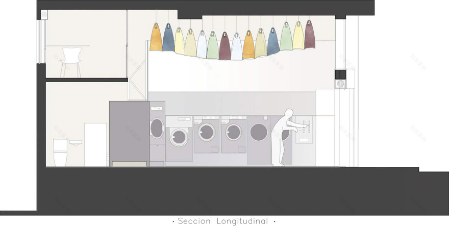 Clothsline洗衣店,西班牙 / Antonio Maciá A&D-11