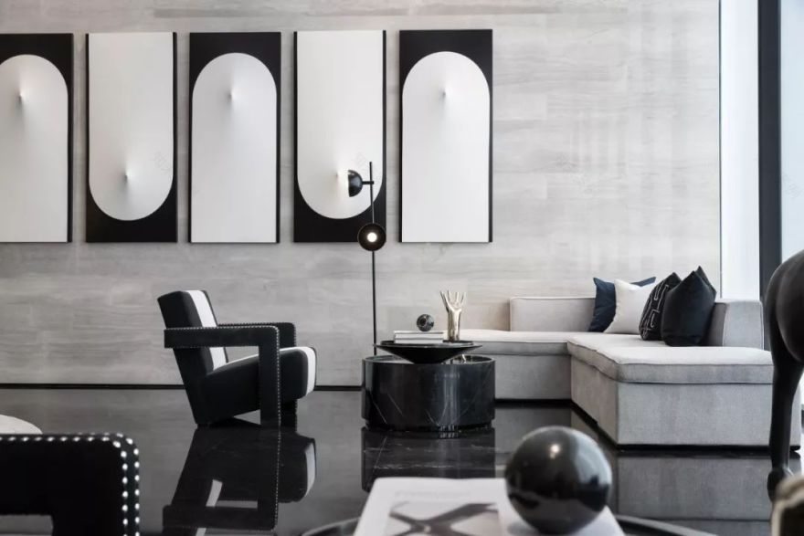 西安曲江池畔的优雅艺术生活馆-33