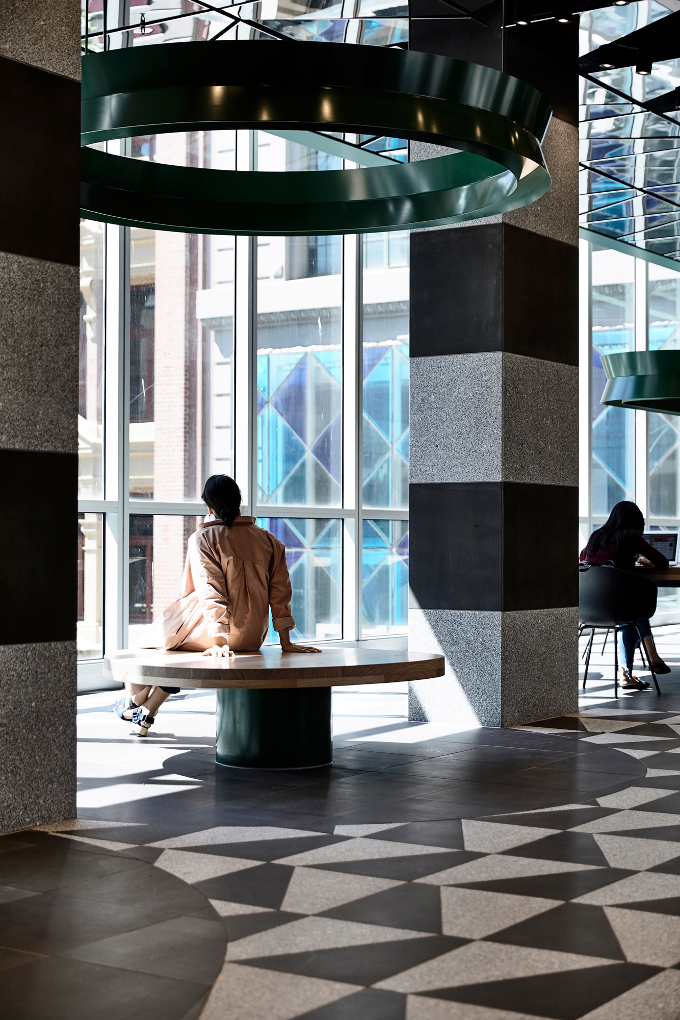 Melbourne Central Arcade - Bridge丨Kennedy Nolan设计-18